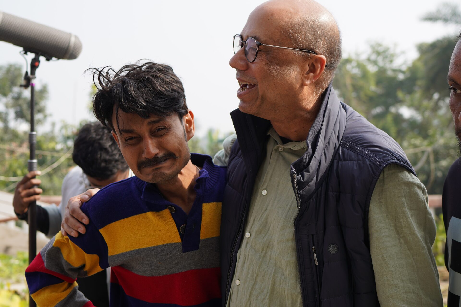 Sagar's farewell scene